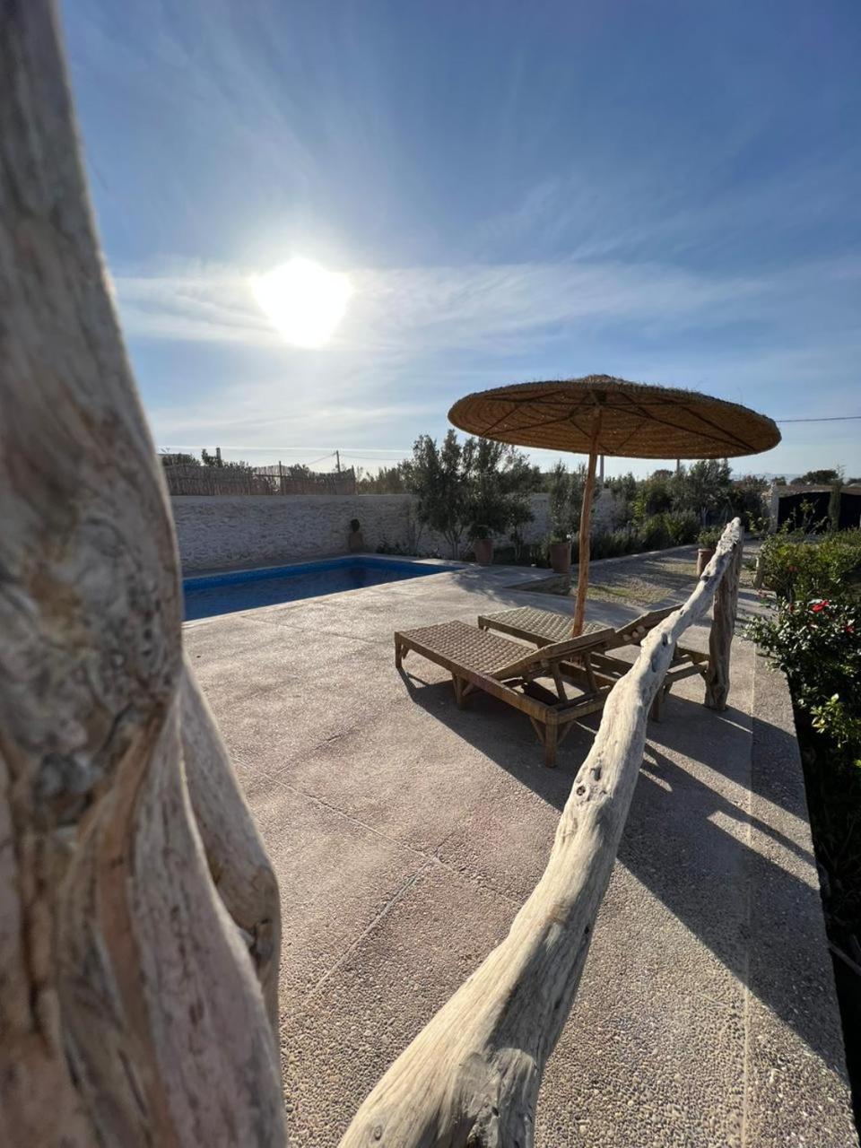Le Petit Chalet. Essaouira Bagian luar foto