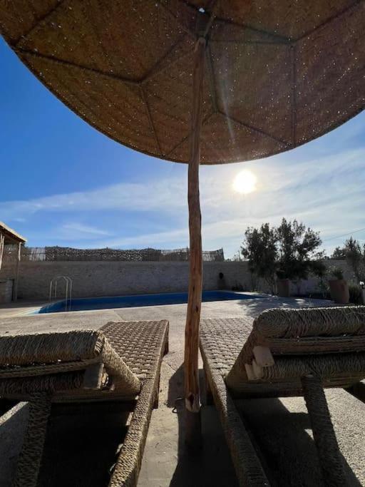 Le Petit Chalet. Essaouira Bagian luar foto