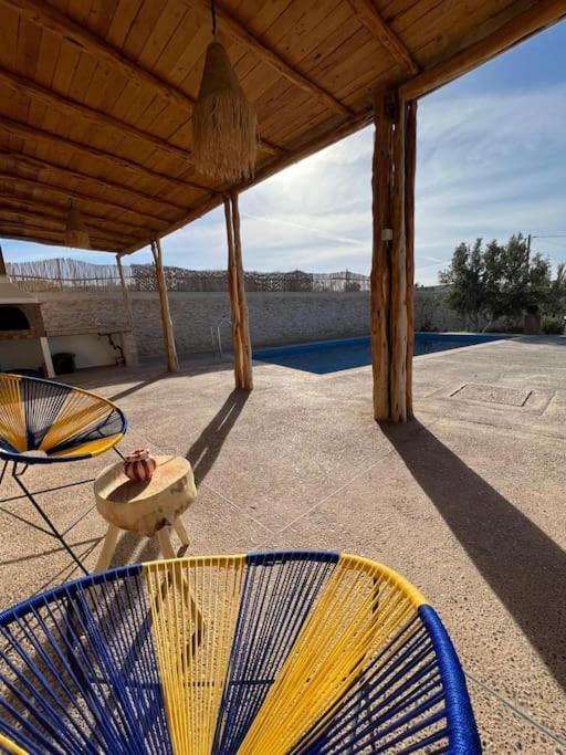 Le Petit Chalet. Essaouira Bagian luar foto