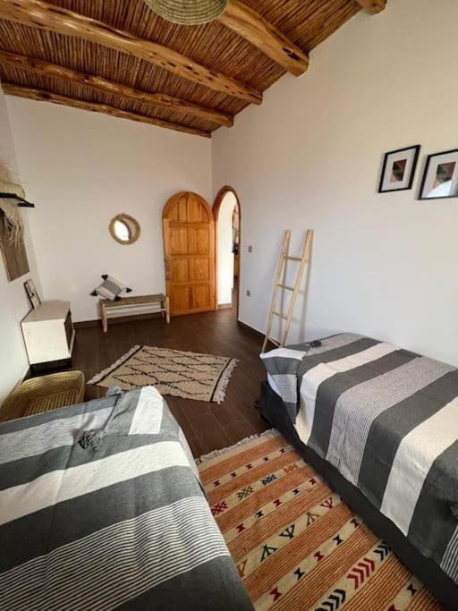 Le Petit Chalet. Essaouira Bagian luar foto